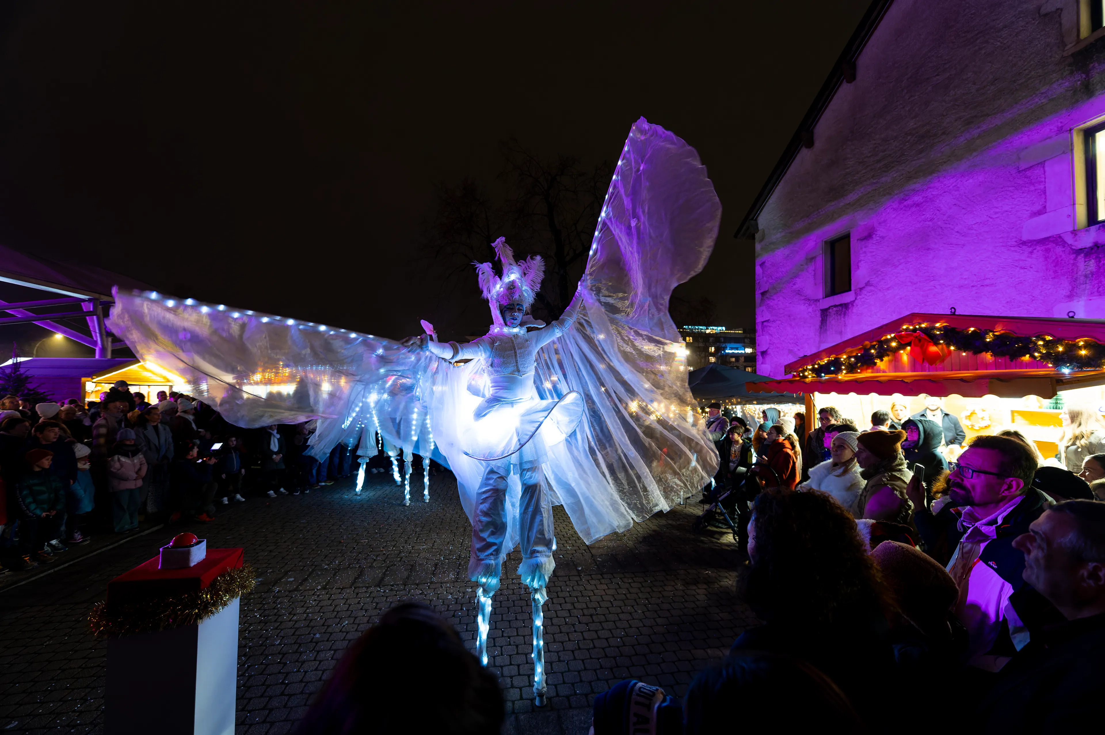 Les inscriptions au Marché de Noël 2026 de Saint-Genis-Pouilly sont ouvertes !