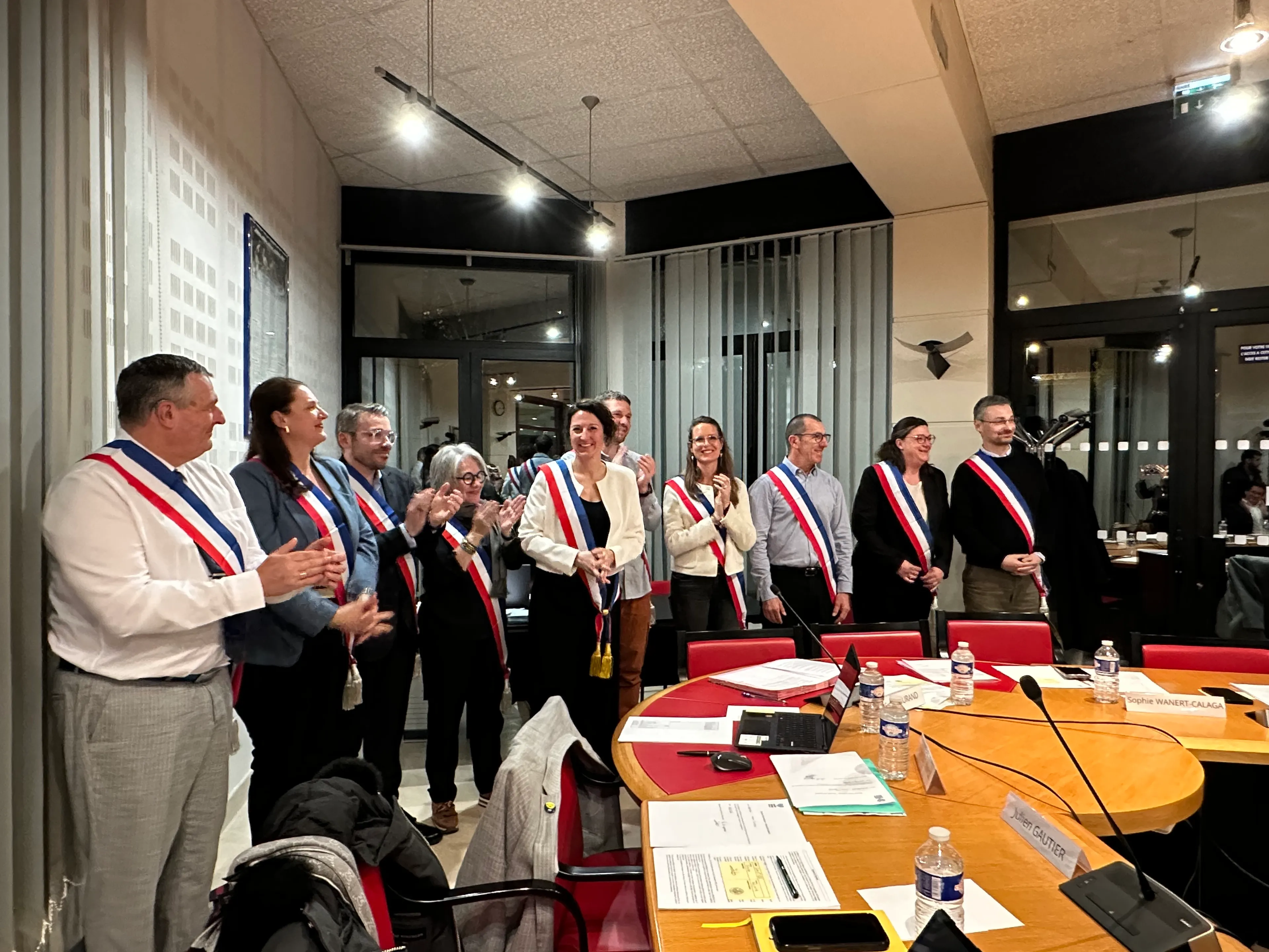 Les commissions municipales