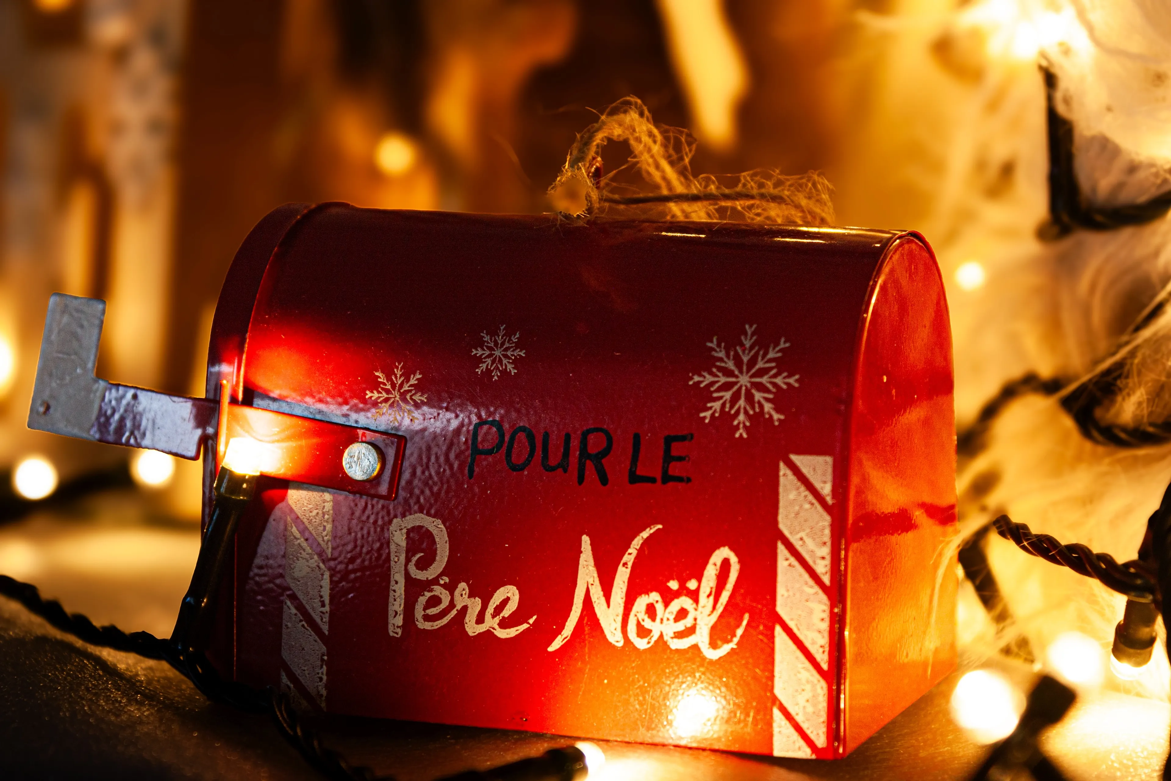 La boîte aux lettres du Père Noël s’installe à la Médiathèque