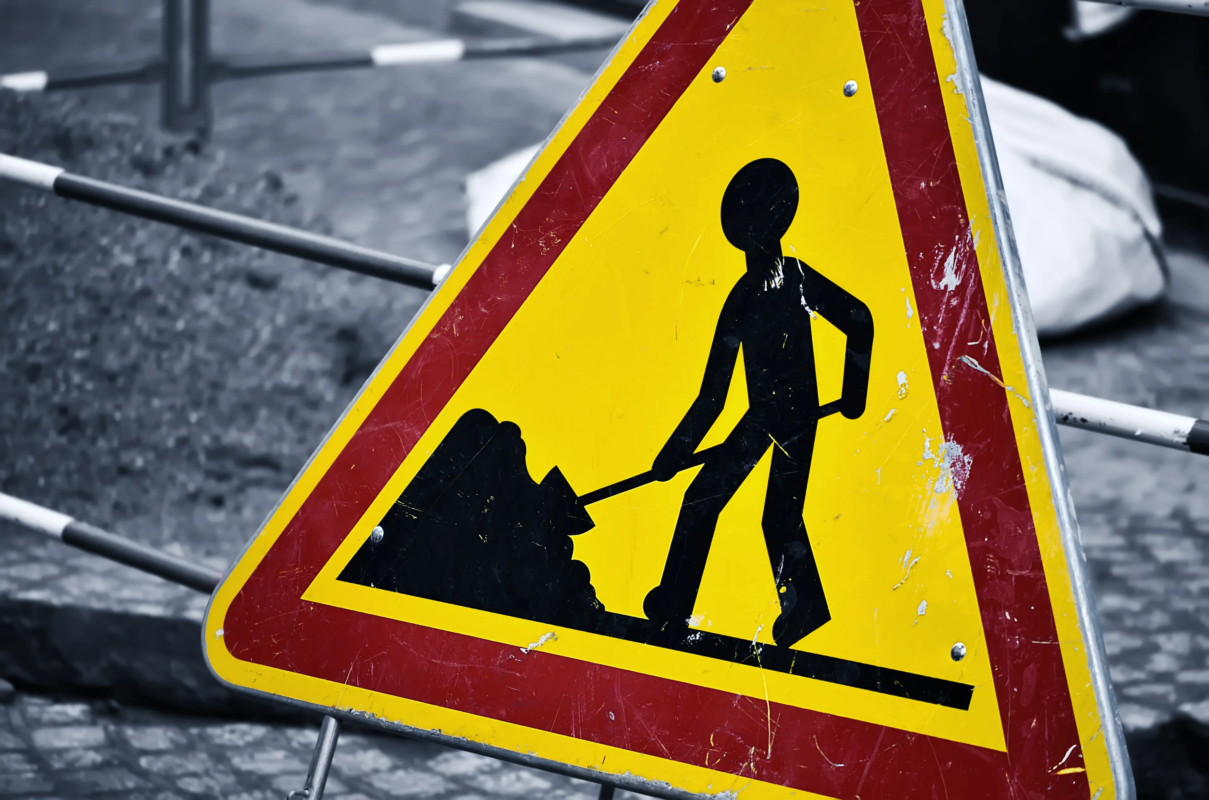 Travaux de voirie – Fermeture temporaire de la rue de la Faucille