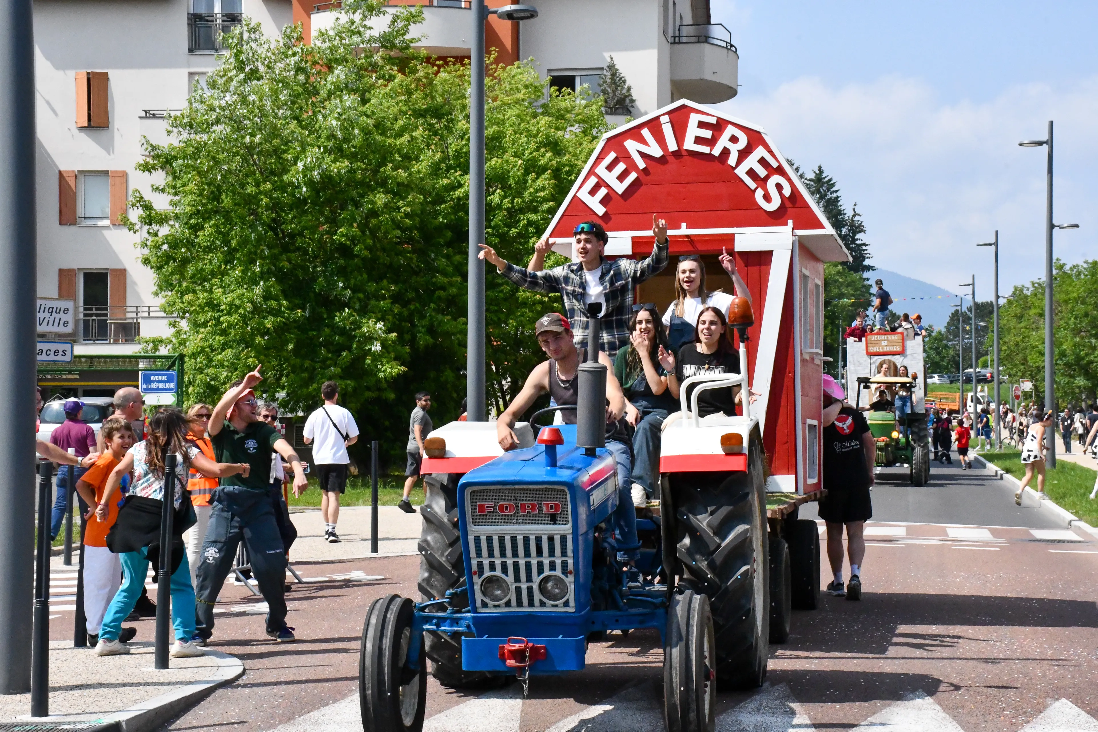 Info circulation - Corso fleuri fête de l'oiseau