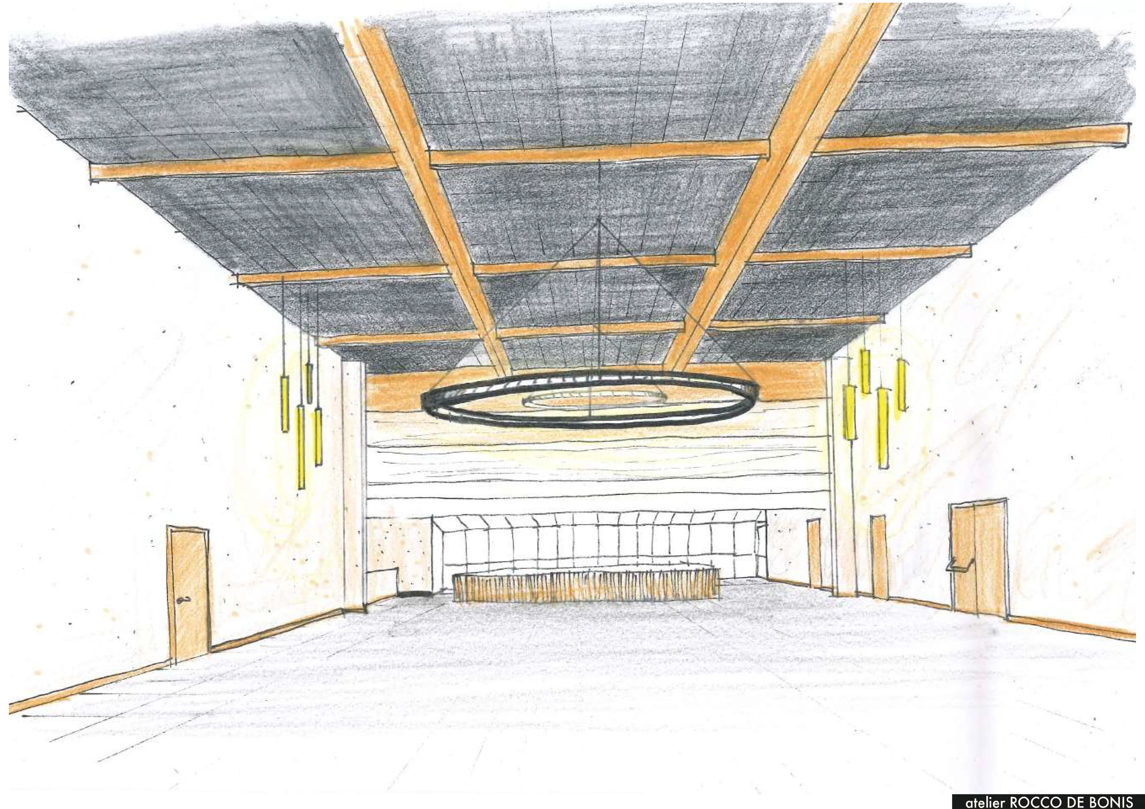 Les travaux d’embellissement du centre culturel Jean Monnet ont débuté