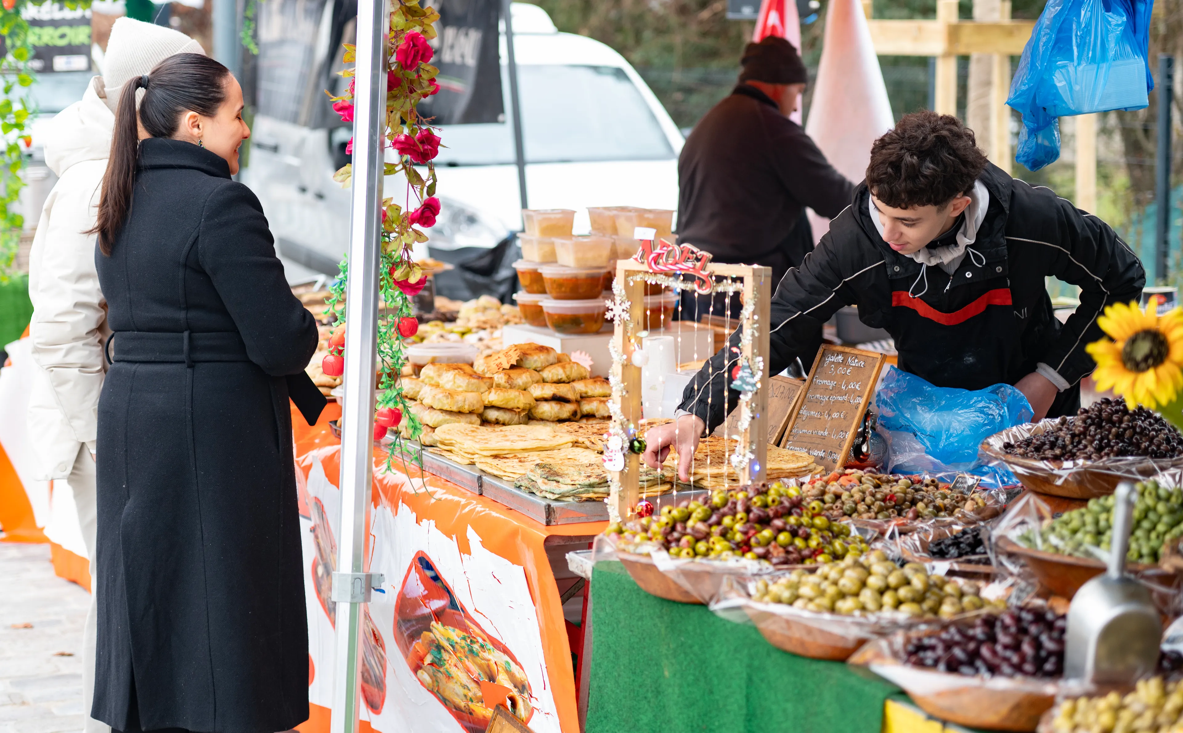 Le marché du vendredi