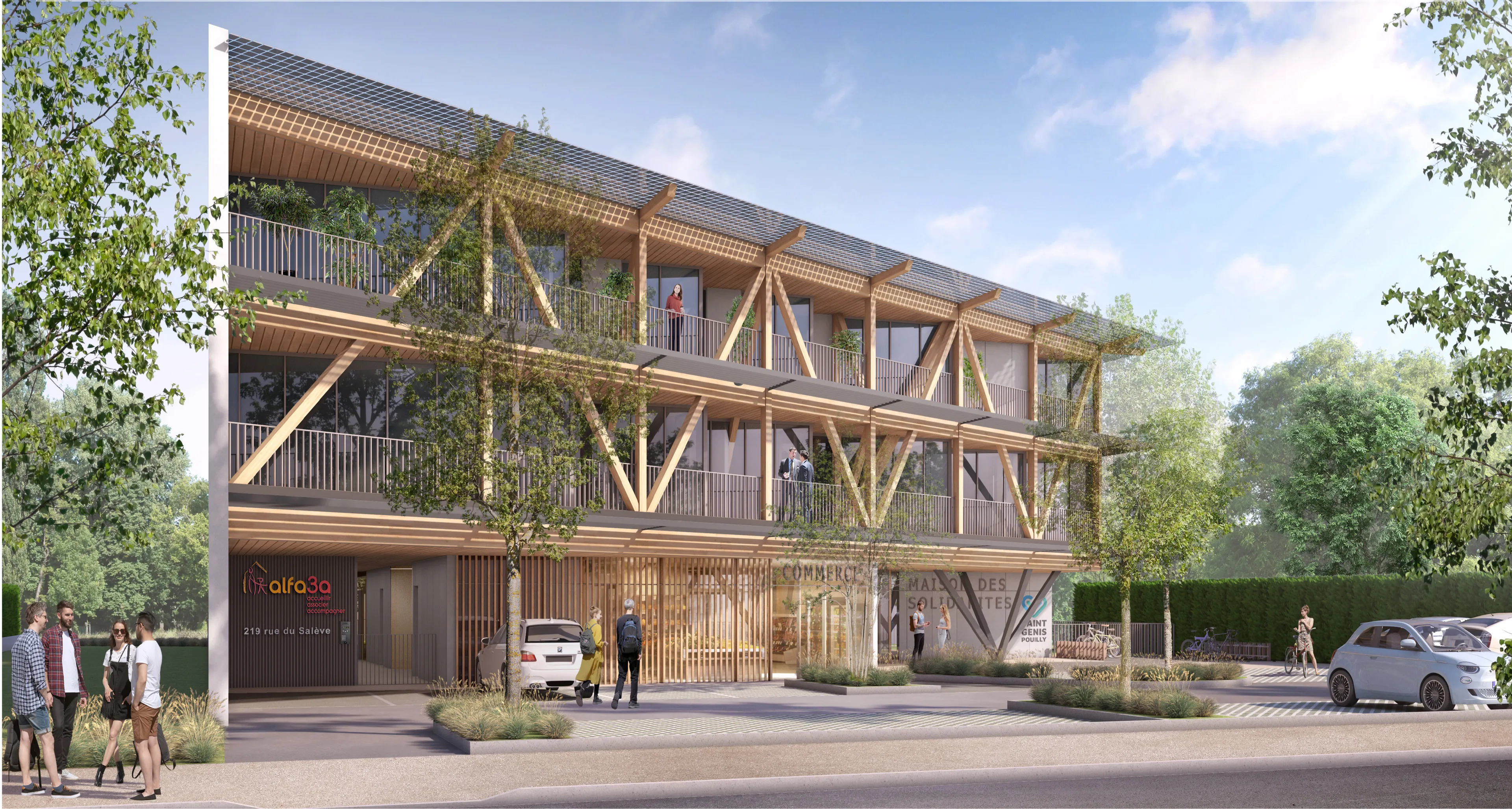 Journées Nationales de l'Architecture : visite de la maison solidaire et citoyenne
