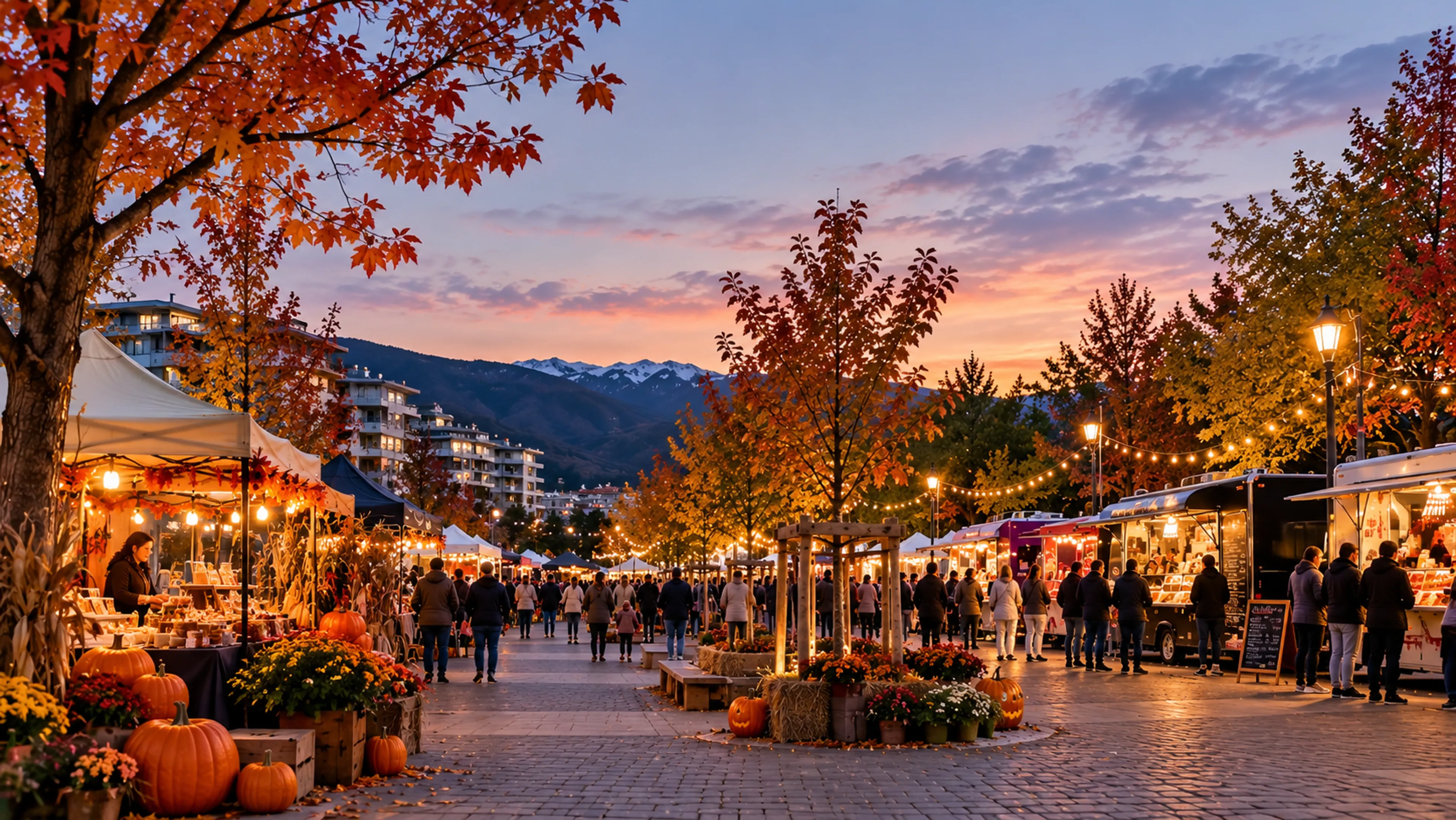 Le marché hebdomadaire spécial Halloween !