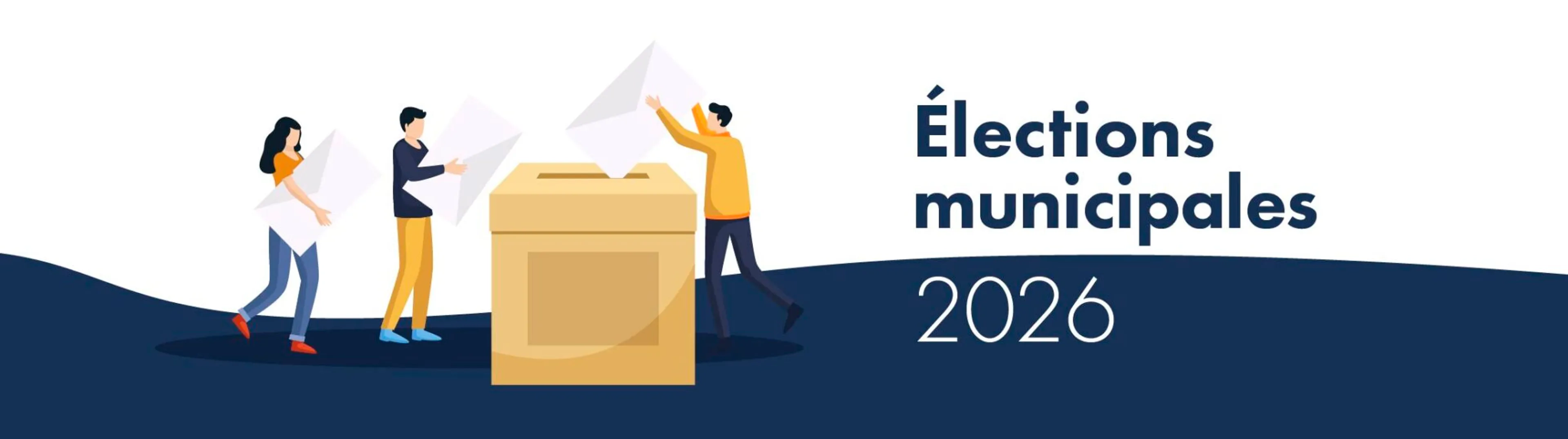 Les résultats des élections municipales