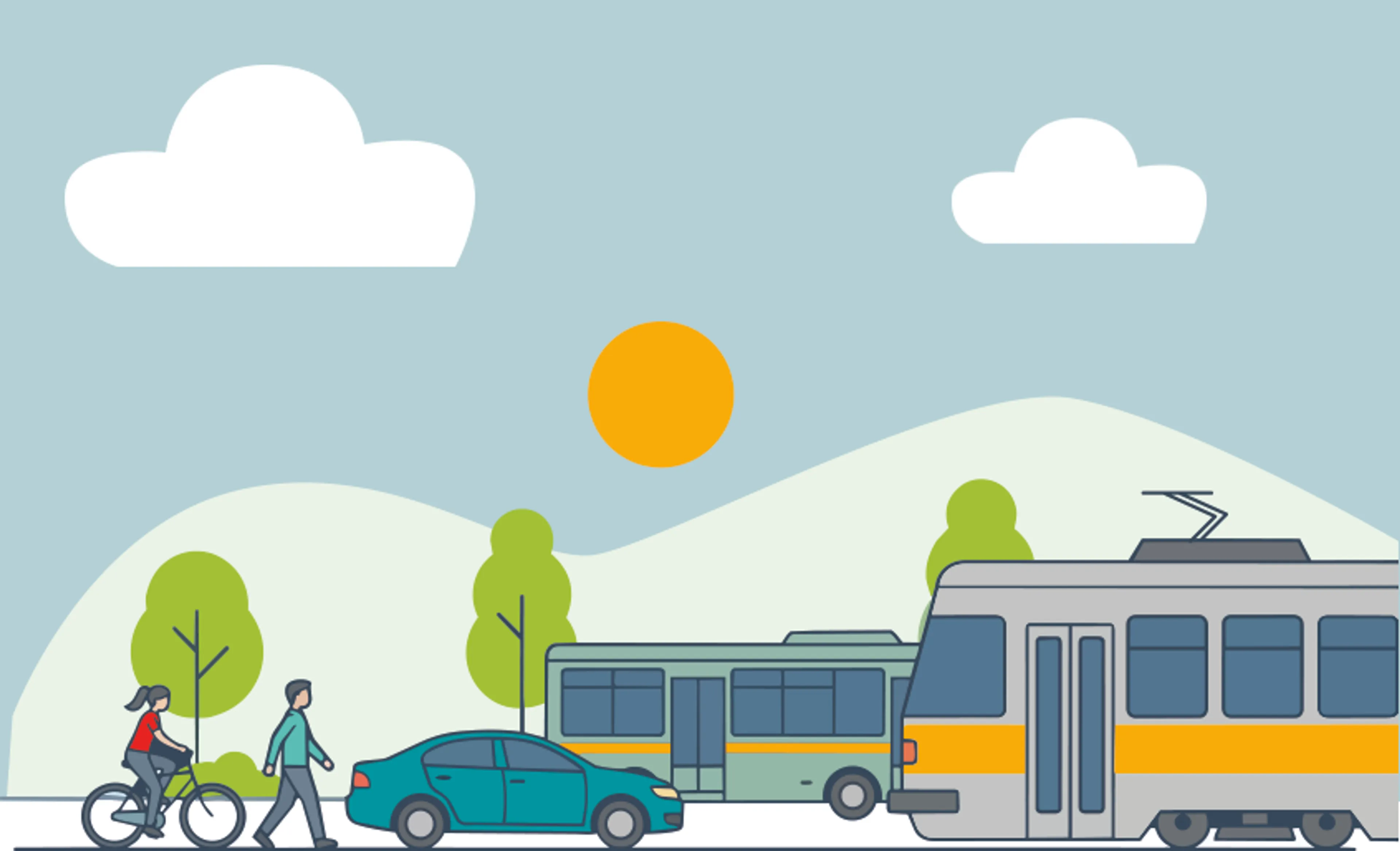 Participez à l'enquête sur la mobilité dans le Pays de Gex