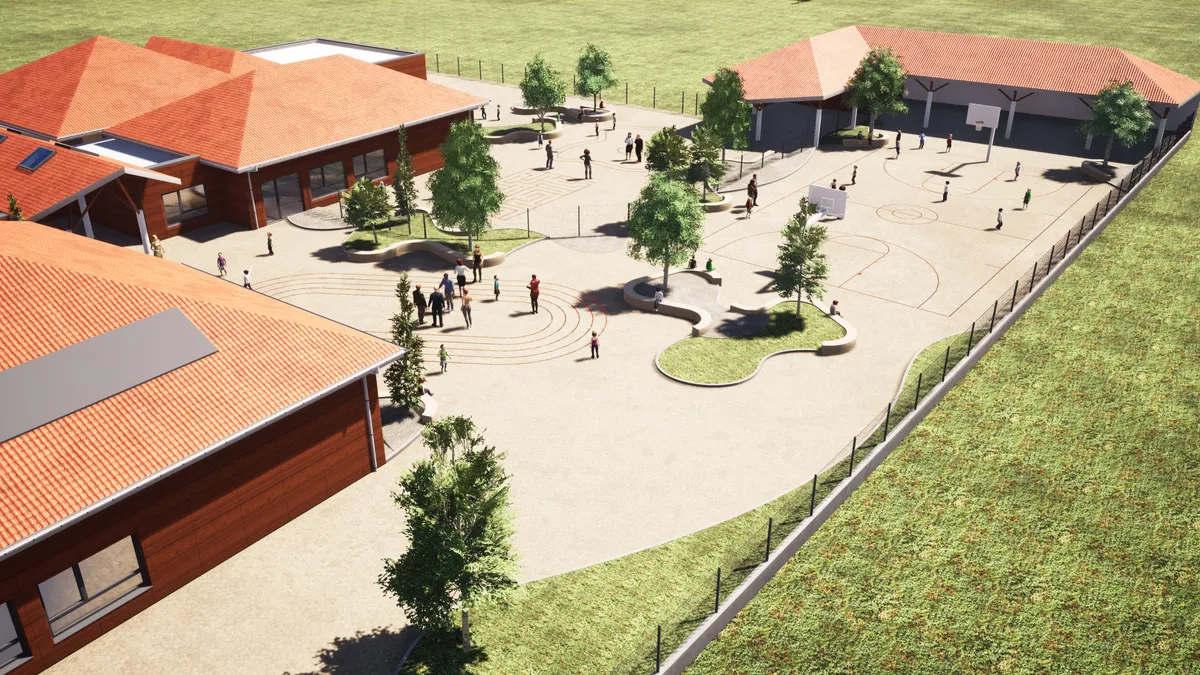 Groupe Scolaire Pregnin