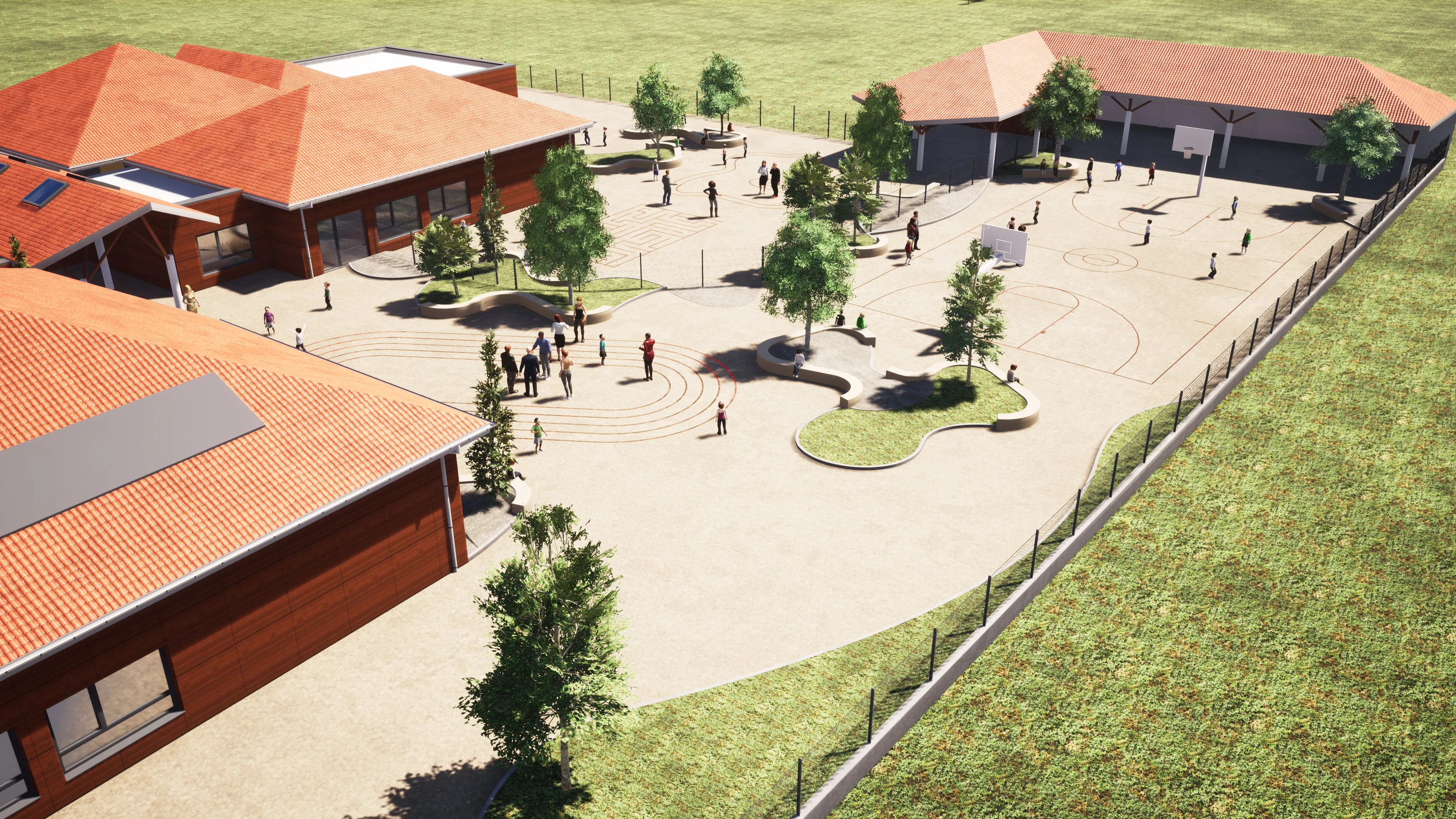 Groupe Scolaire Pregnin