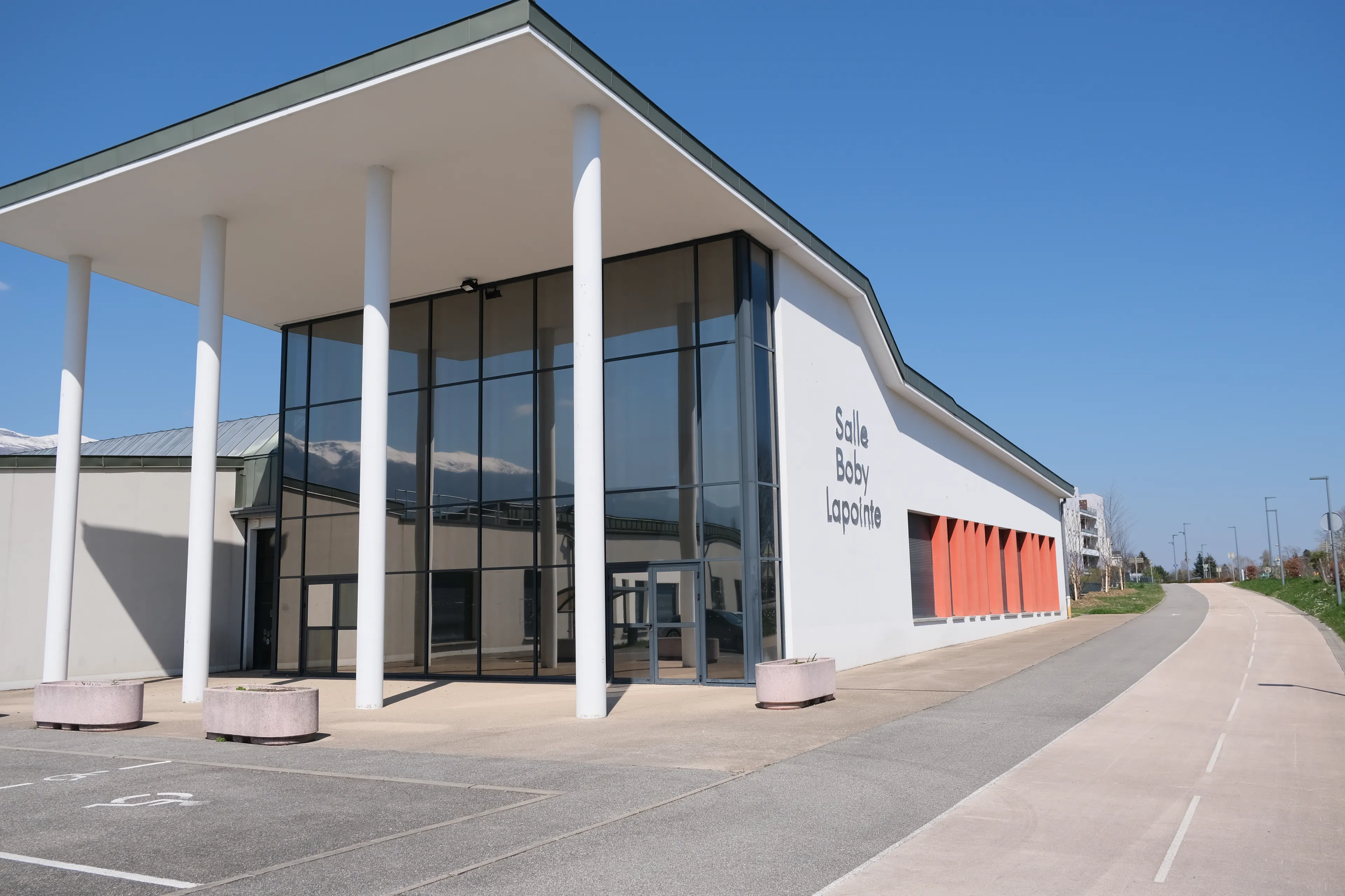 Salle Boby Lapointe